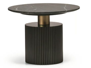 MID N10-M - Side table with wood veneer or marble top by SCAPPINI & C - view 2